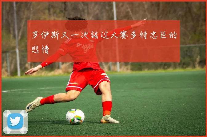 罗伊斯又一次错过大赛多特忠臣的悲情
