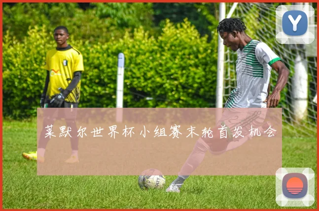 莱默尔世界杯小组赛末轮首发机会