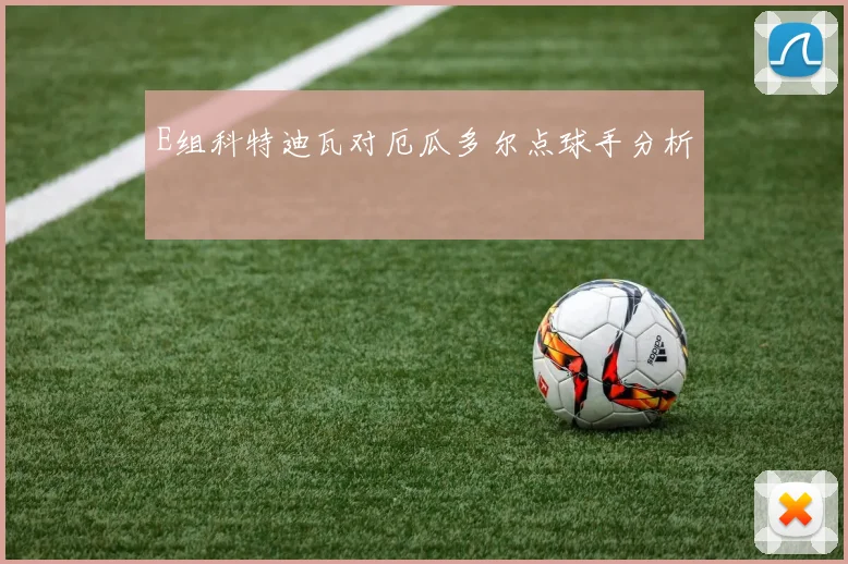 E组科特迪瓦对厄瓜多尔点球手分析