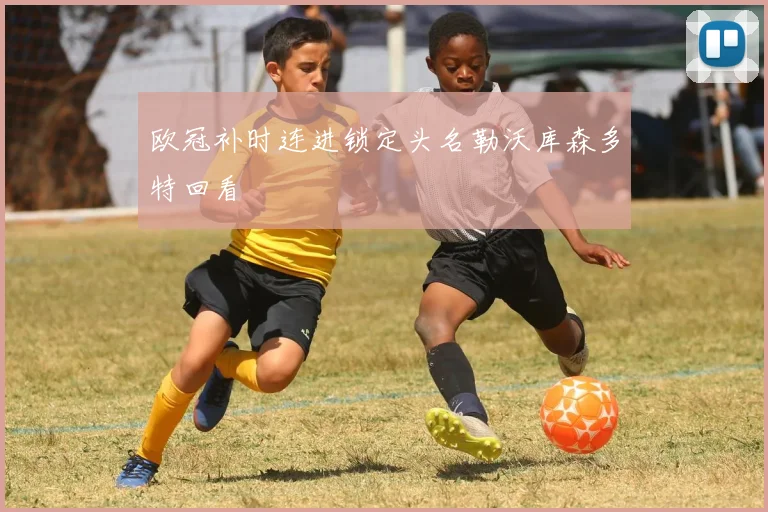 欧冠补时连进锁定头名勒沃库森多特回看