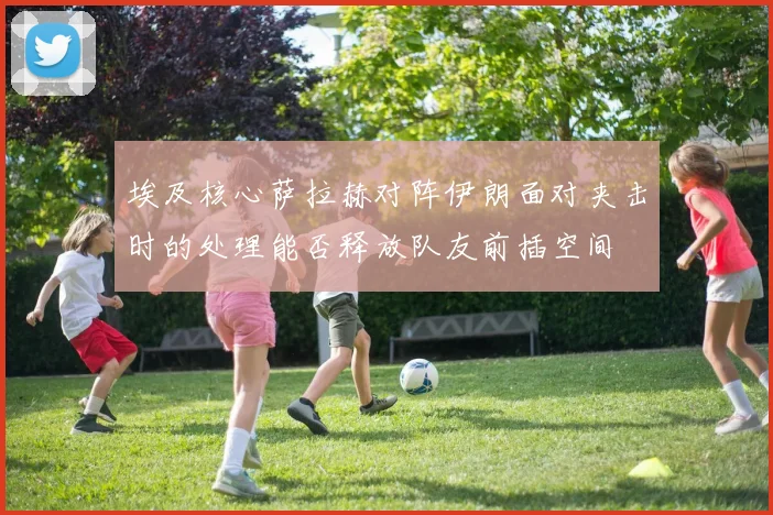 埃及核心萨拉赫对阵伊朗面对夹击时的处理能否释放队友前插空间